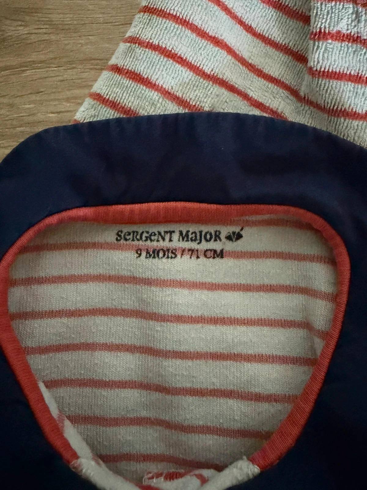 Pijama, Sergent, Major – photo 3